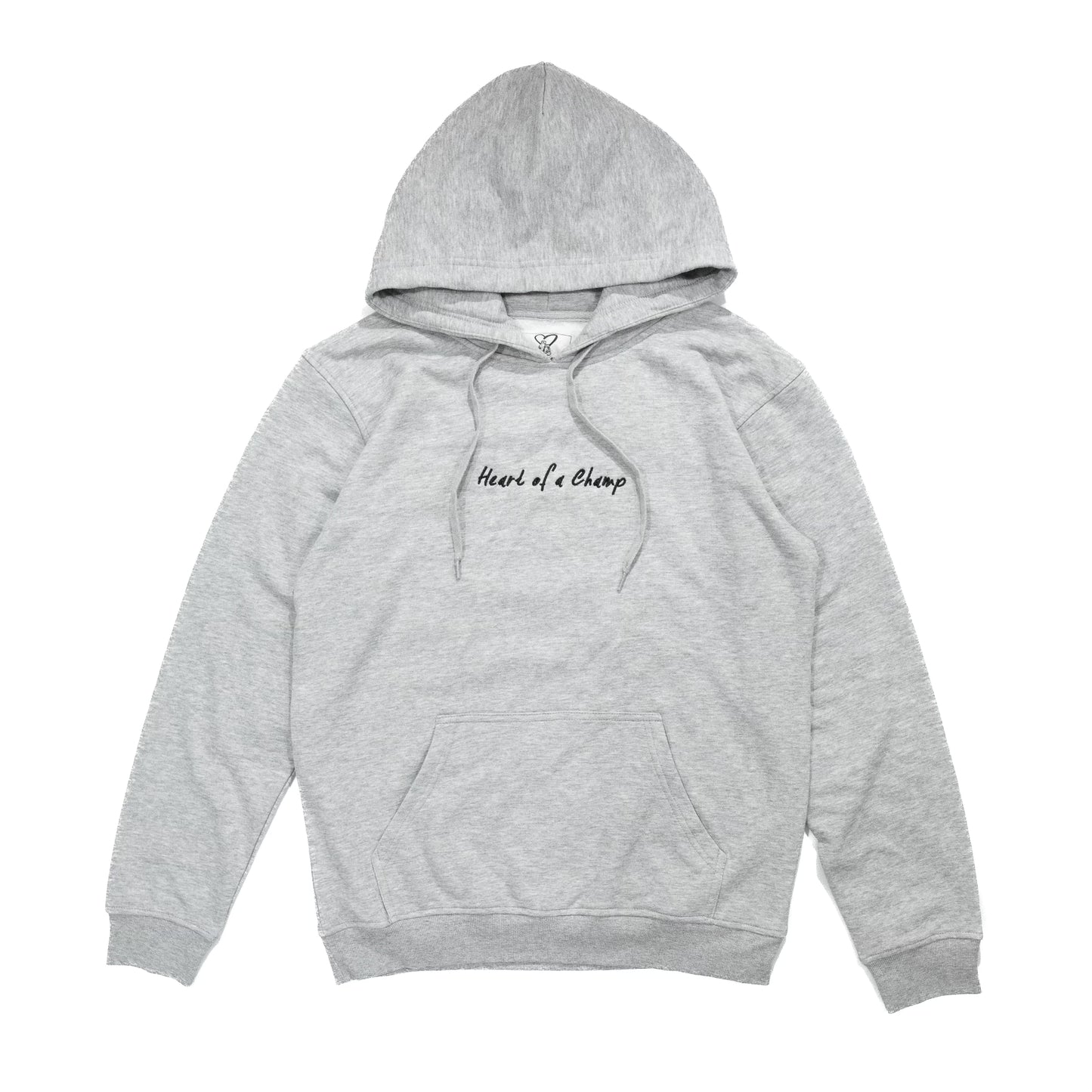 Priorities Hoodie - Sport Grey