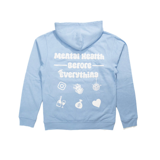 Priorities Hoodie - Sky Blue