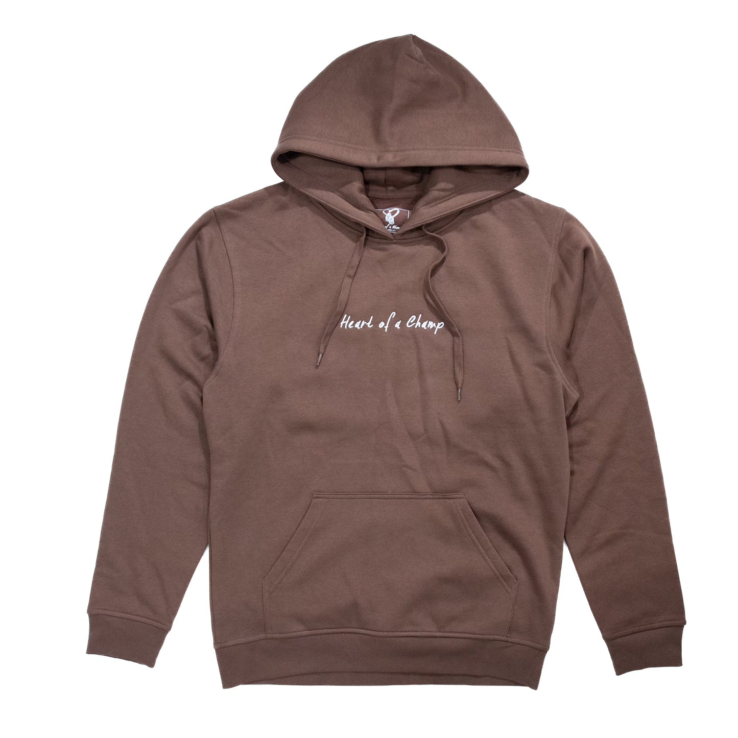 Priorities Hoodie - Cocoa Brown