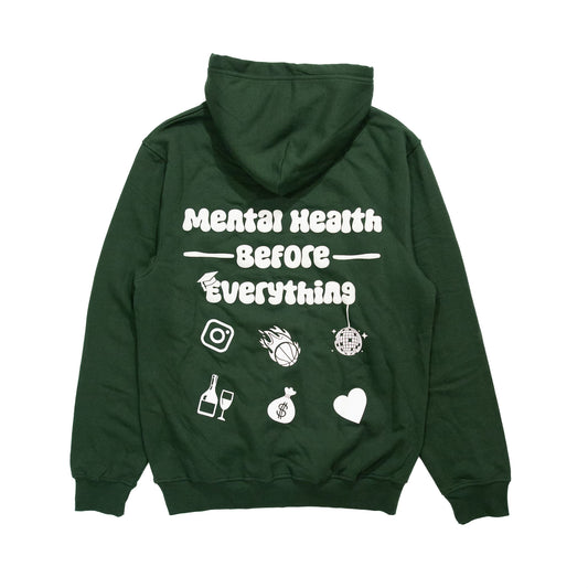 Priorities Hoodie - Forest Green